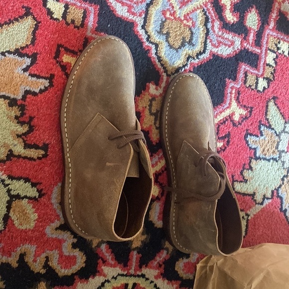 J Crew MacAlister boots in leather AQ227 main image 4